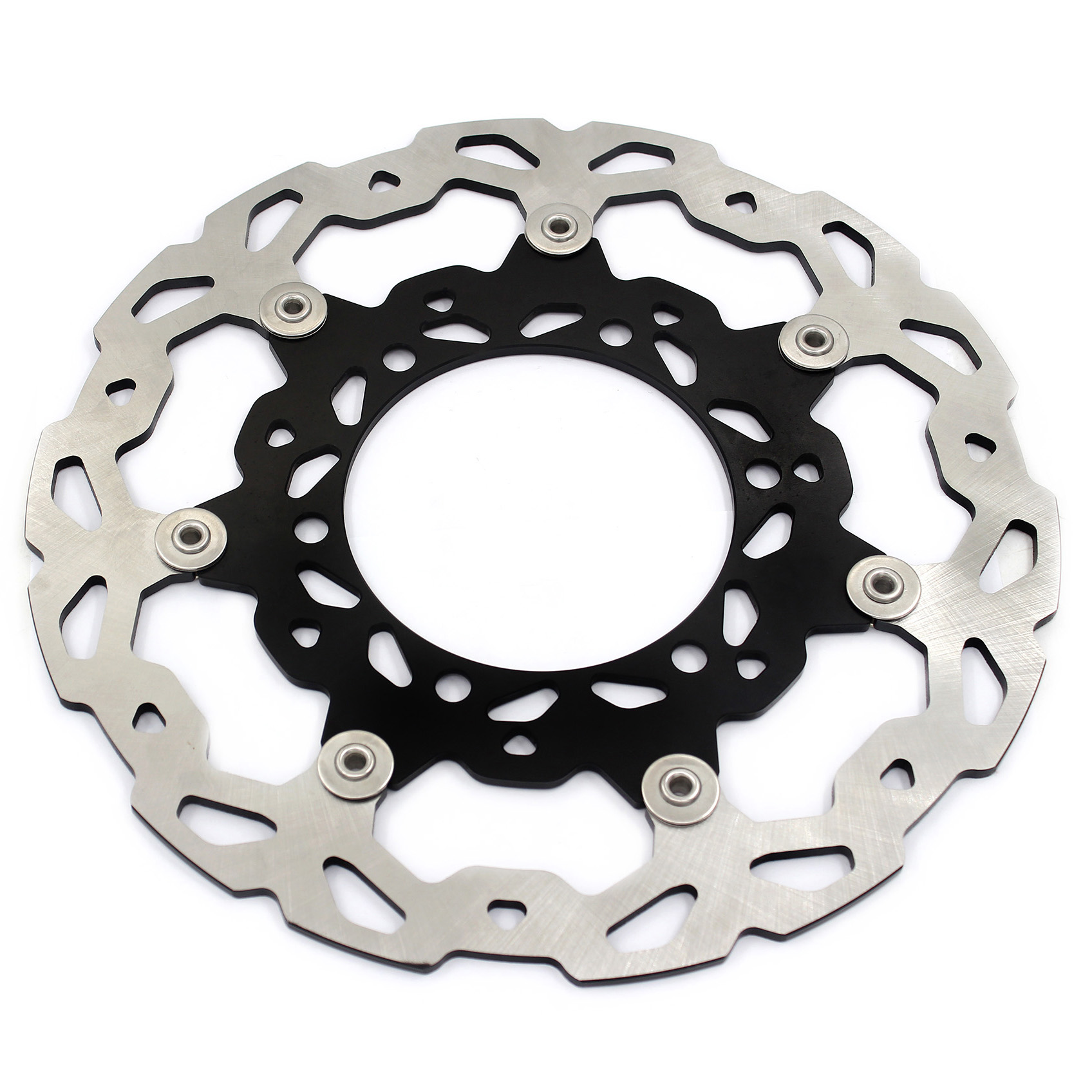 Floating Brake Disc 320Mm Supermoto - Motorcycle Supermoto 320mm Front Floating Brake