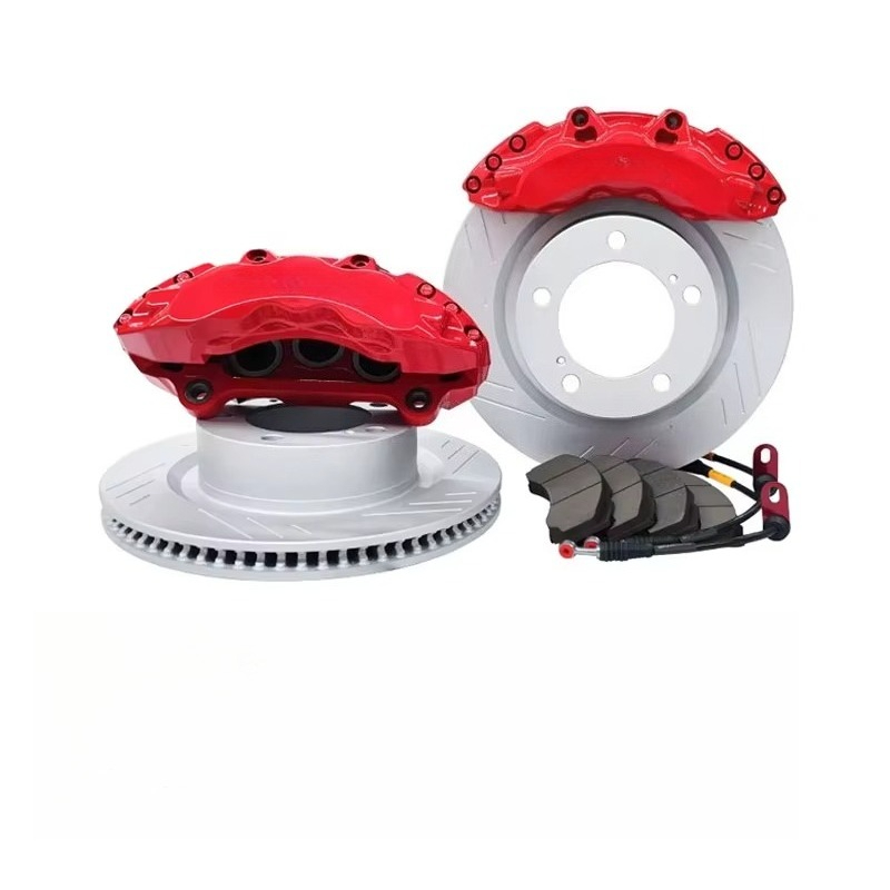 Forged Front Brake Caliper 4 Piston - Custom Forged Integrated 6 Piston Front