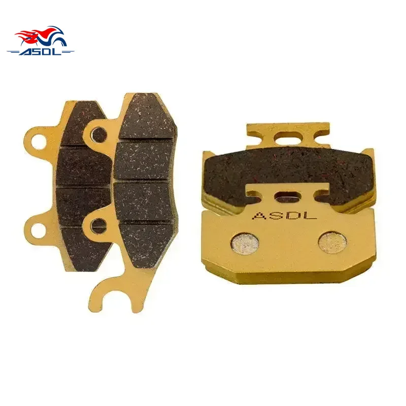 Carbon Ceramic Motorcycle Brake Rotor - Motorcycle Front Rear Brake Pad For