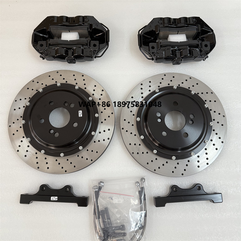 Performance Tuning Brake Syste - Forged Front Brake Caliper 4 Piston ulasan dan harga