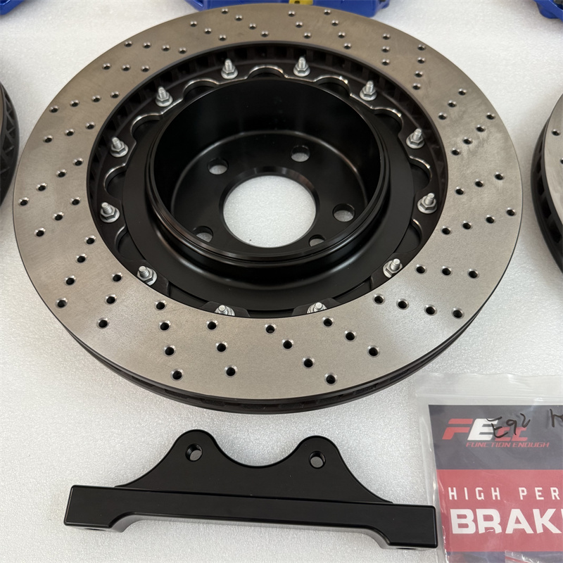 Performance Tuning Brake Syste - Forged Front Brake Caliper 4 Piston ulasan dan harga