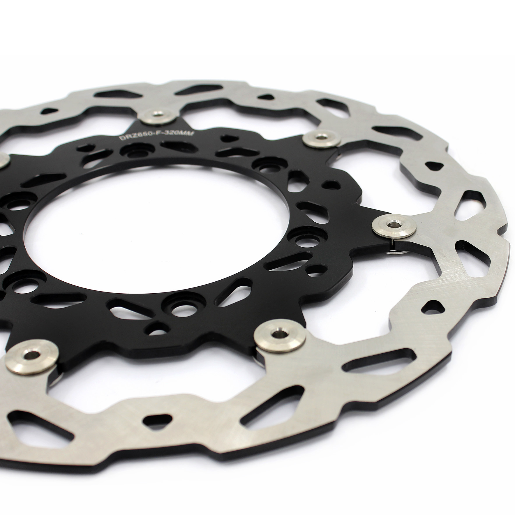 Motorcycle Supermoto 320mm Fro - Floating Brake Disc 320Mm Supermoto ulasan dan harga