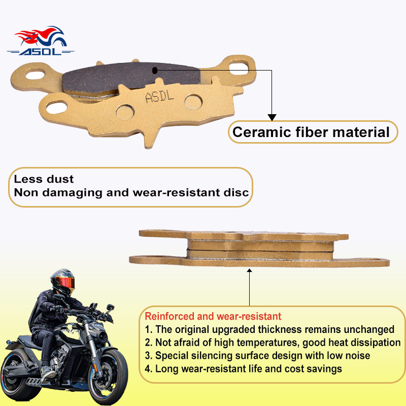 Motorcycle Front Brake Pads Fo - Carbon Ceramic Motorcycle Brake Rotor ulasan dan harga