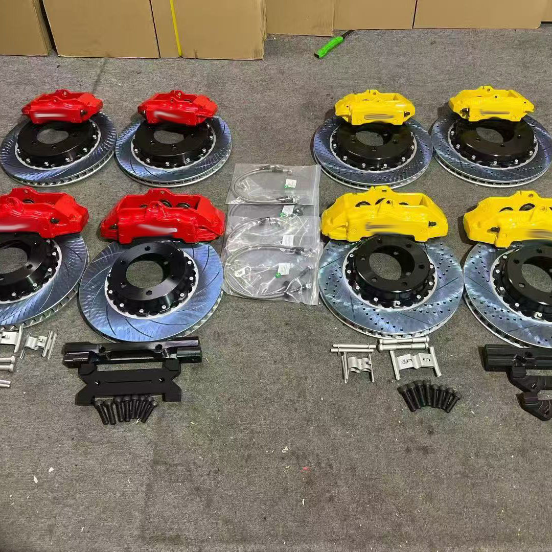 New Modification Brake Disc Ca - Forged Front Brake Caliper 4 Piston ulasan dan harga