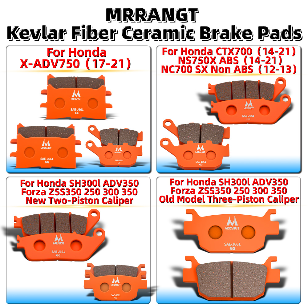 Motorcycle Ceramic Brake Pads  - Carbon Ceramic Motorcycle Brake Rotor ulasan dan harga