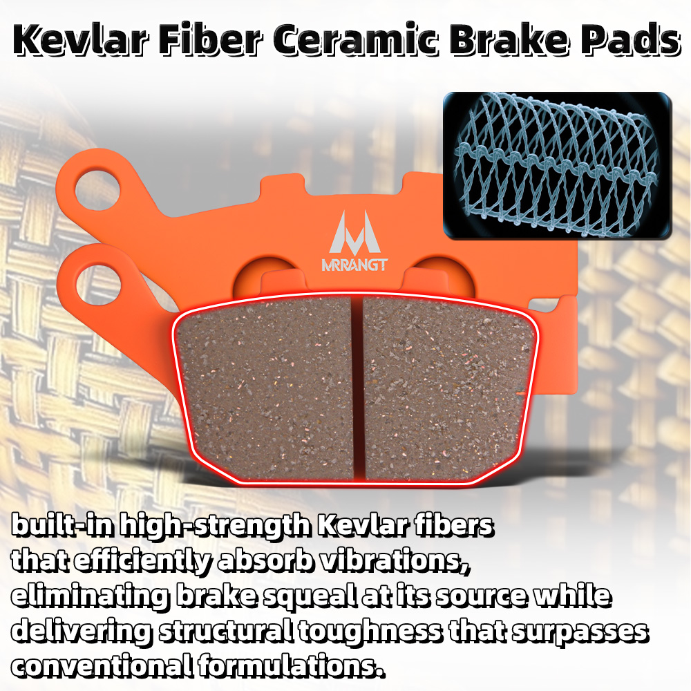Motorcycle Ceramic Brake Pads  - Carbon Ceramic Motorcycle Brake Rotor ulasan dan harga