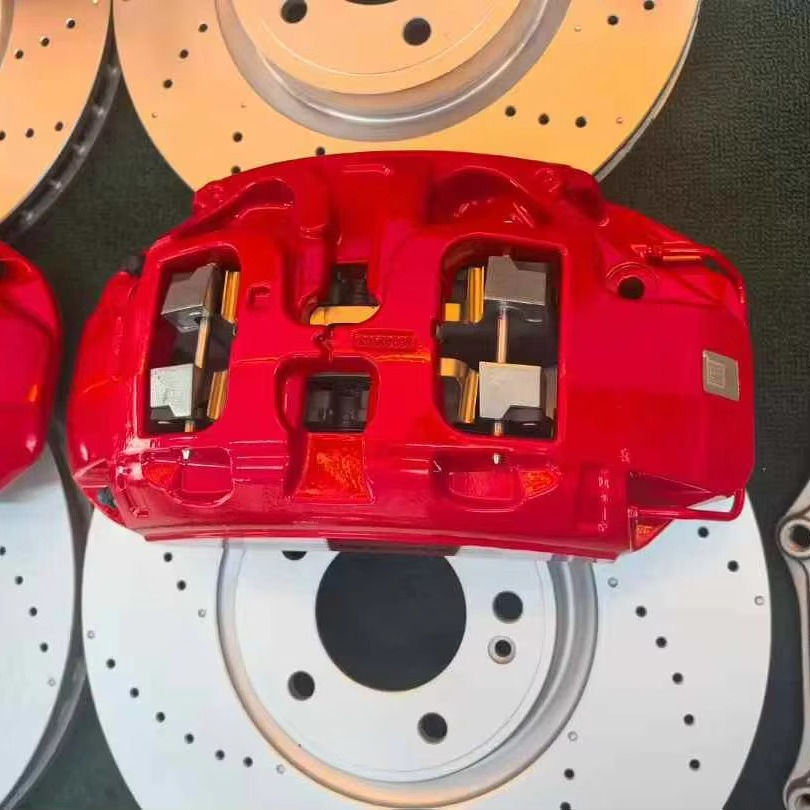 New upgrade Aftermarket Brake  - Forged Front Brake Caliper 4 Piston ulasan dan harga