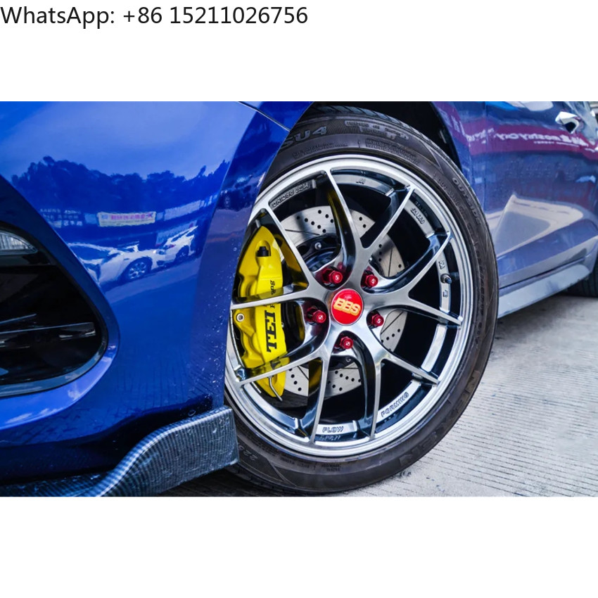 Front Big Brake Kit 4 Piston F - Forged Front Brake Caliper 4 Piston ulasan dan harga
