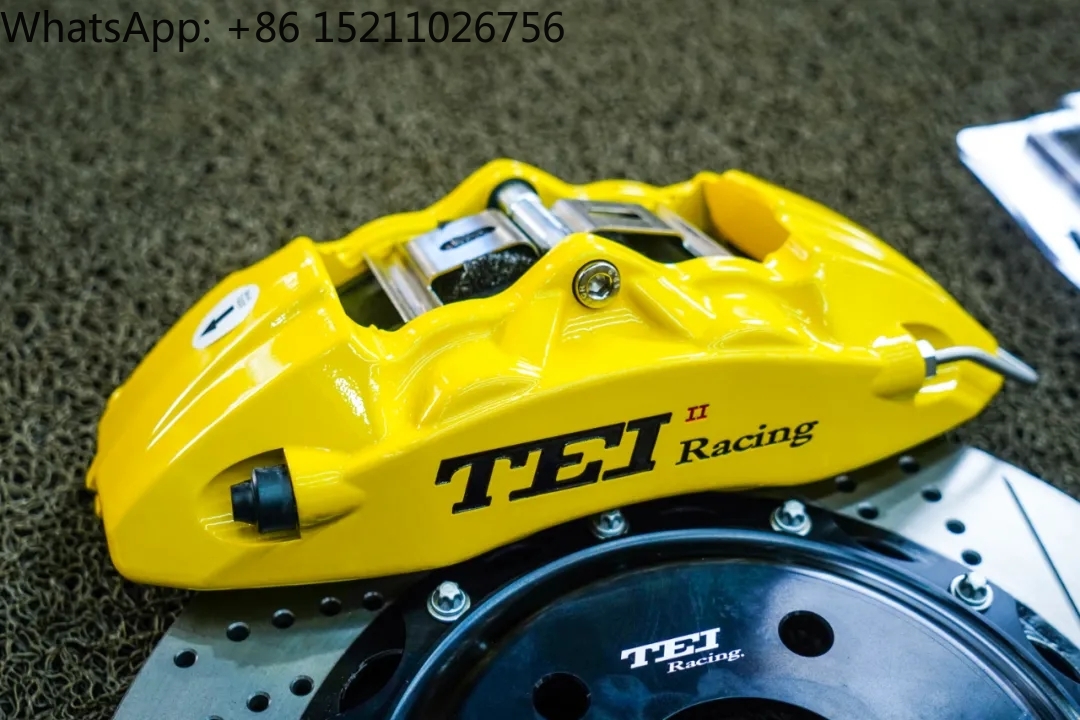 Front Big Brake Kit 4 Piston F - Forged Front Brake Caliper 4 Piston ulasan dan harga