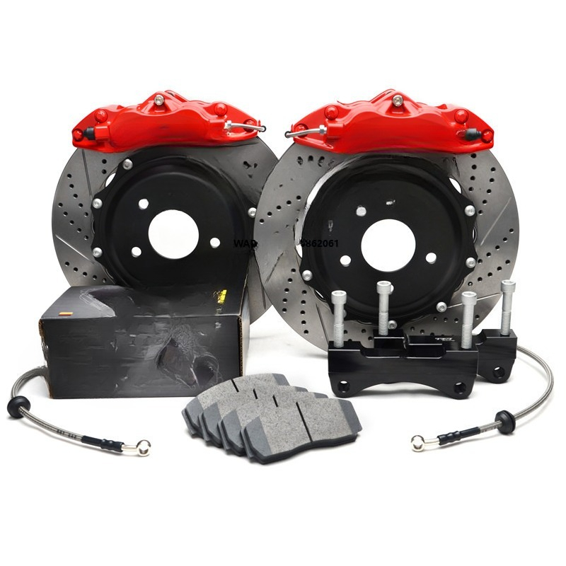 FORGED Brake Caliper 4-Piston  - Forged Front Brake Caliper 4 Piston ulasan dan harga