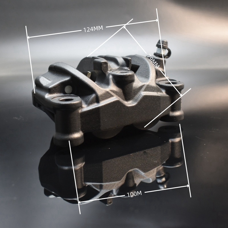 Motorcycle Nissin Forged Brake - Forged Front Brake Caliper 4 Piston ulasan dan harga