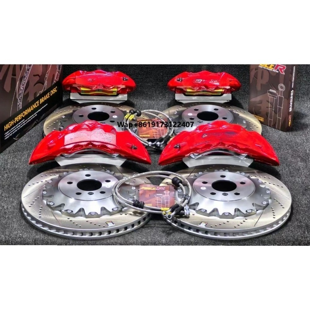 FECCR OEM ODM Brake Caliper Ki - Forged Front Brake Caliper 4 Piston ulasan dan harga