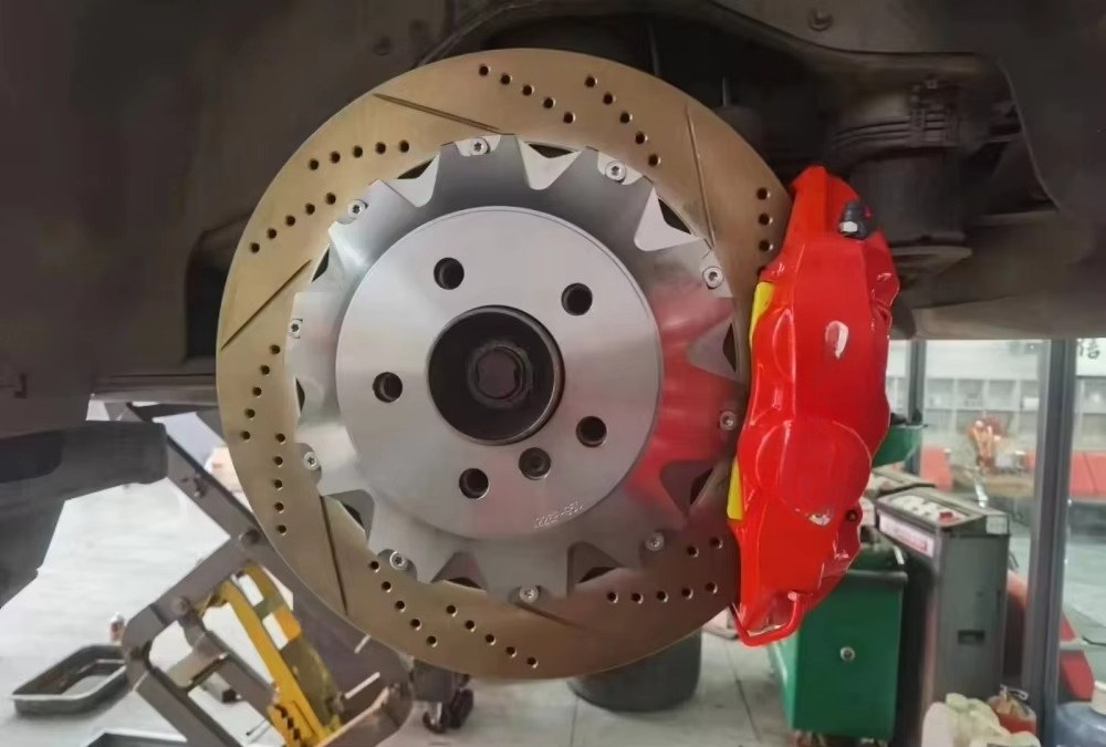 FECCR OEM ODM Brake Caliper Ki - Forged Front Brake Caliper 4 Piston ulasan dan harga