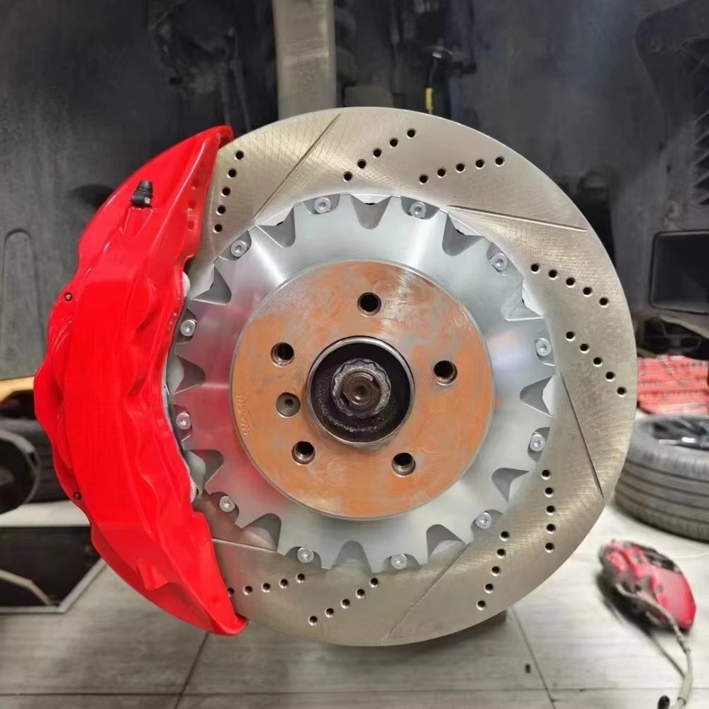FECCR OEM ODM Brake Caliper Ki - Forged Front Brake Caliper 4 Piston ulasan dan harga