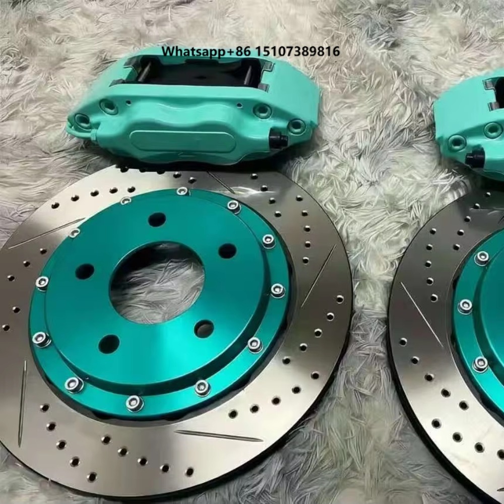 New High Performance Aluminum  - Forged Front Brake Caliper 4 Piston ulasan dan harga