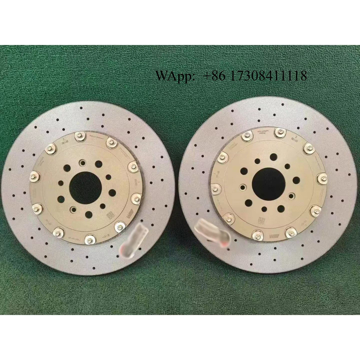 High quality modification Brak - Forged Front Brake Caliper 4 Piston ulasan dan harga