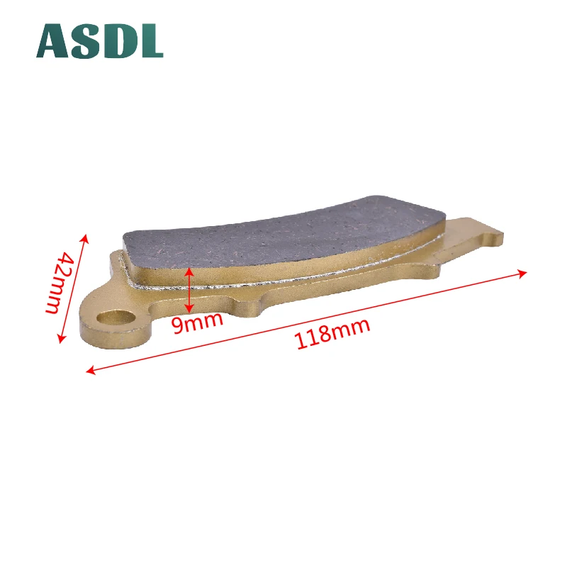 Motorcycle Front Rear Brake Pa - Carbon Ceramic Motorcycle Brake Rotor ulasan dan harga