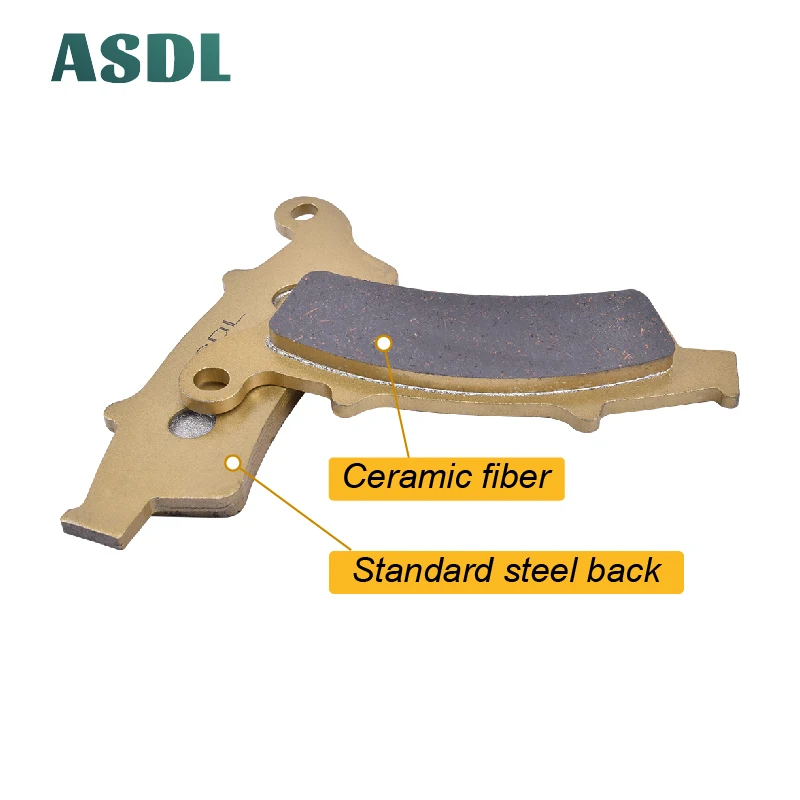 Motorcycle Front Rear Brake Pa - Carbon Ceramic Motorcycle Brake Rotor ulasan dan harga