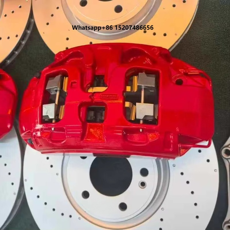 New upgrade Aftermarket Brake  - Forged Front Brake Caliper 4 Piston ulasan dan harga