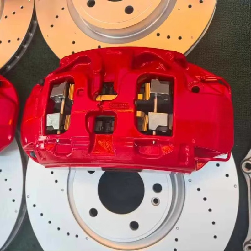 New upgrade Aftermarket Brake  - Forged Front Brake Caliper 4 Piston ulasan dan harga