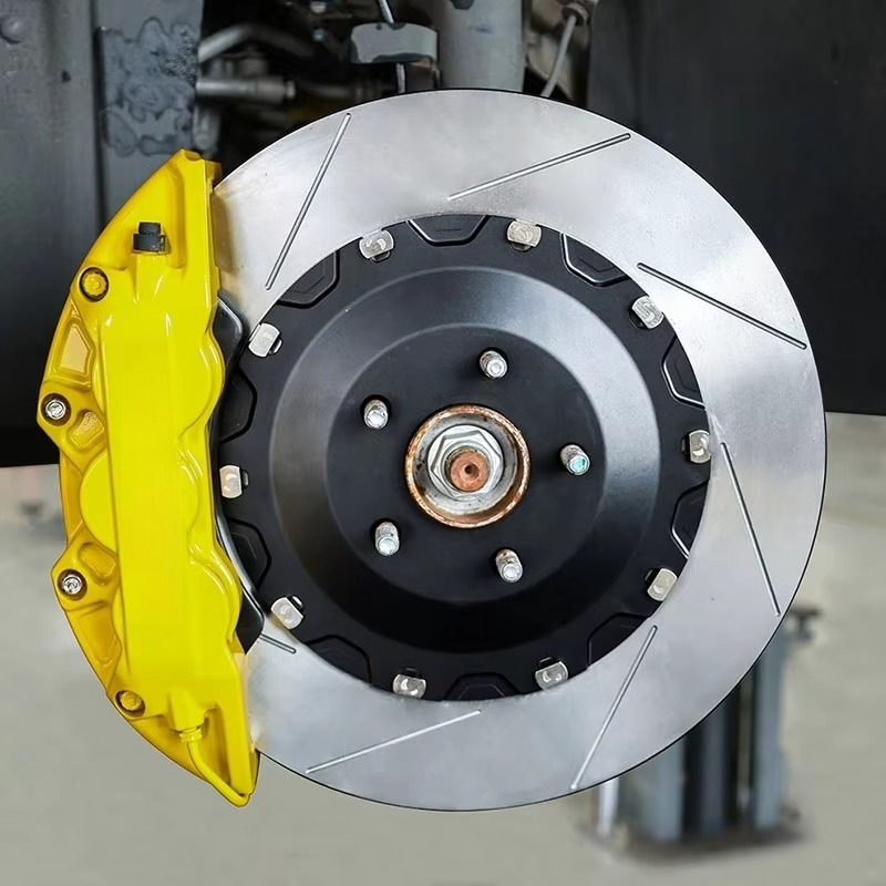 Customizable Lightweight Front - Forged Front Brake Caliper 4 Piston ulasan dan harga