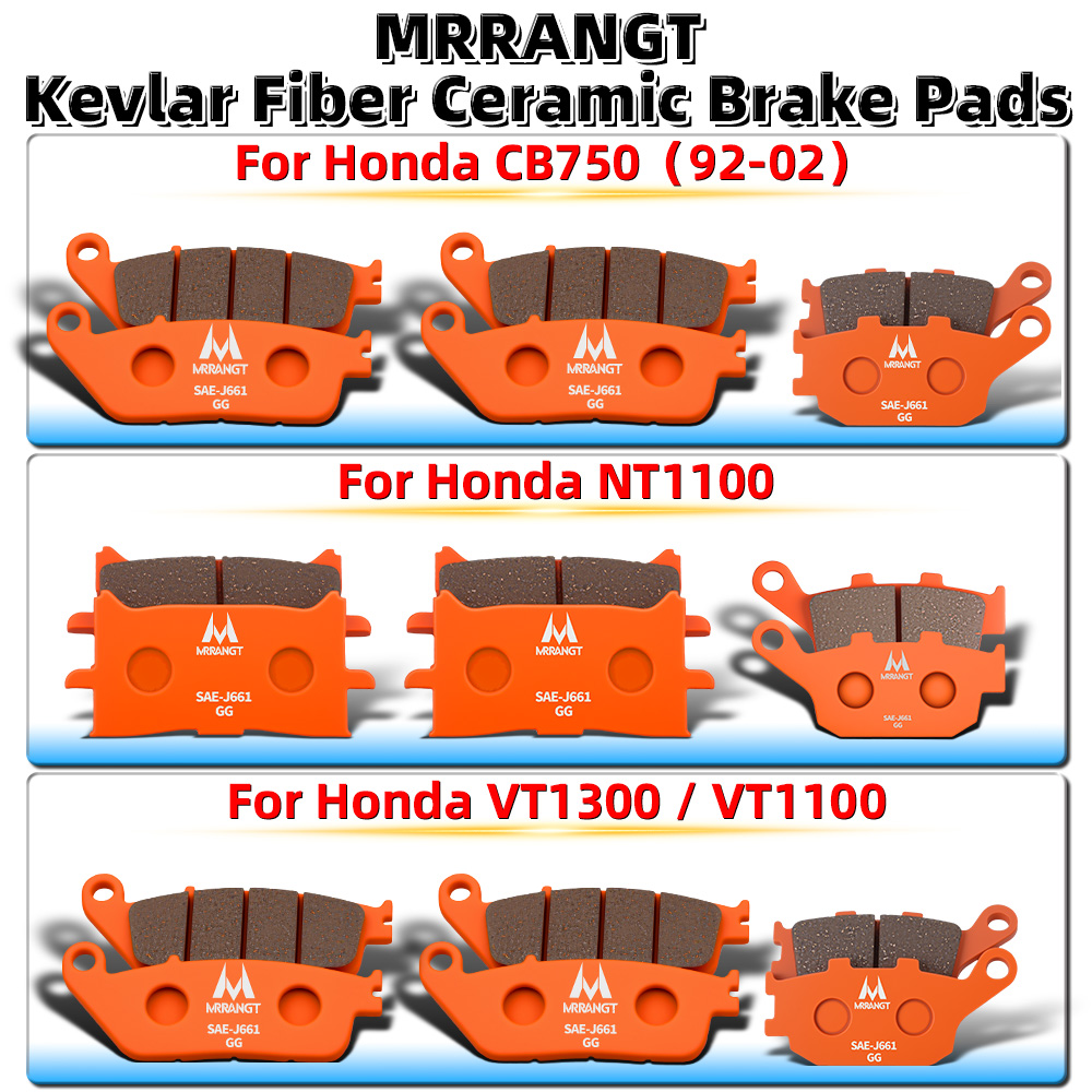 MRRANGT Ceramic Brake Pads fit - Carbon Ceramic Motorcycle Brake Rotor ulasan dan harga
