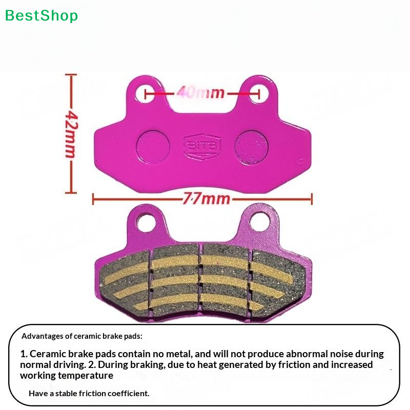 〔Vic〕 Front Rear CBX Disc Brak - Carbon Ceramic Motorcycle Brake Rotor ulasan dan harga