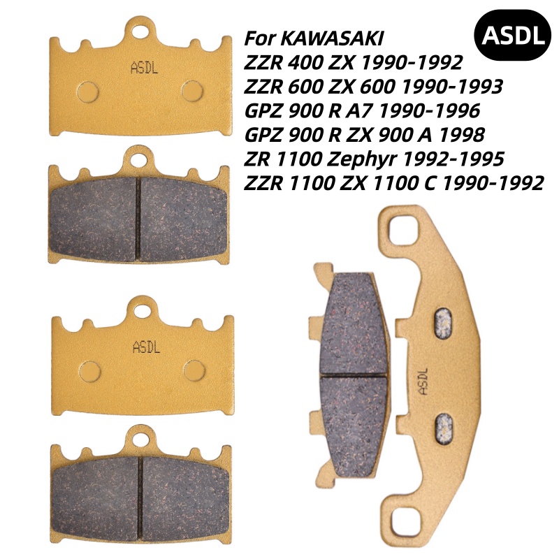 Motorcycle Front Rear Brake Pa - Carbon Ceramic Motorcycle Brake Rotor ulasan dan harga