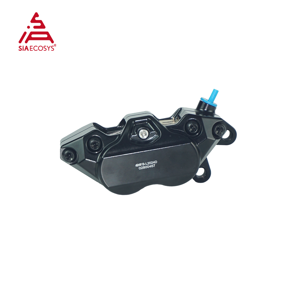 QS 4-Piston 220mm Forged Alumi - Forged Front Brake Caliper 4 Piston ulasan dan harga
